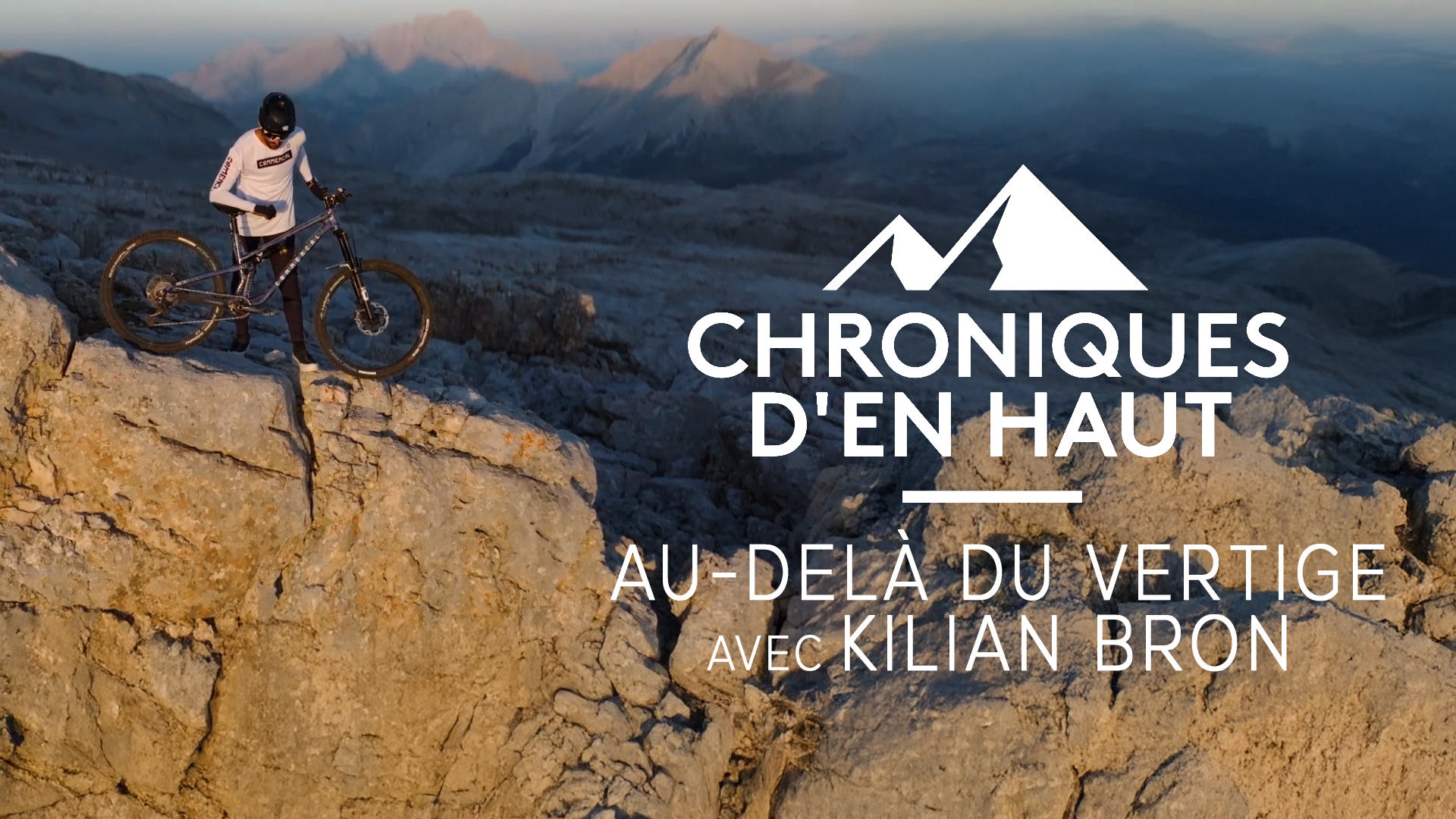 Chroniques d'en haut avec Kilian Bron