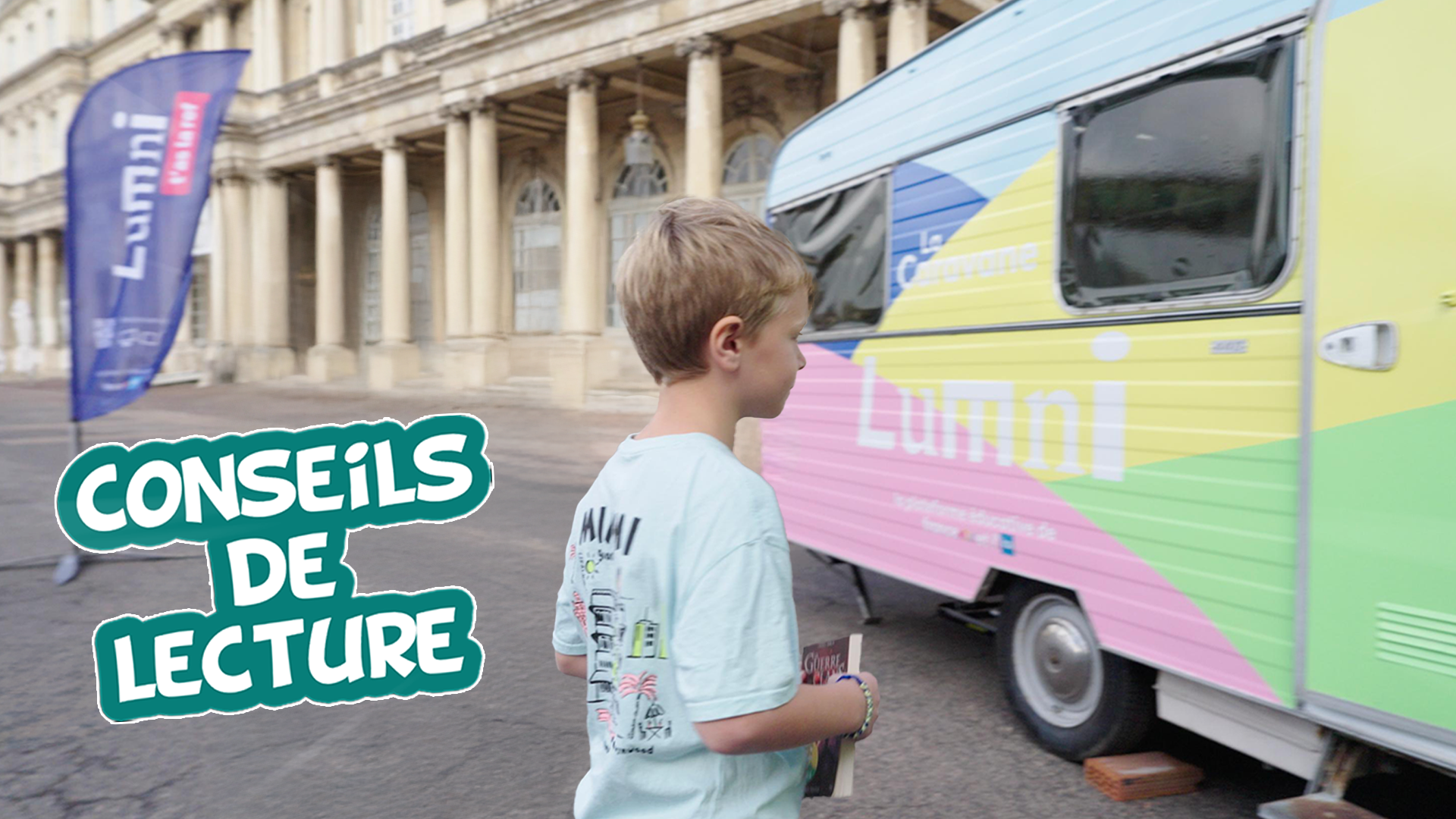 La Caravane Lumni – Conseils de lecture