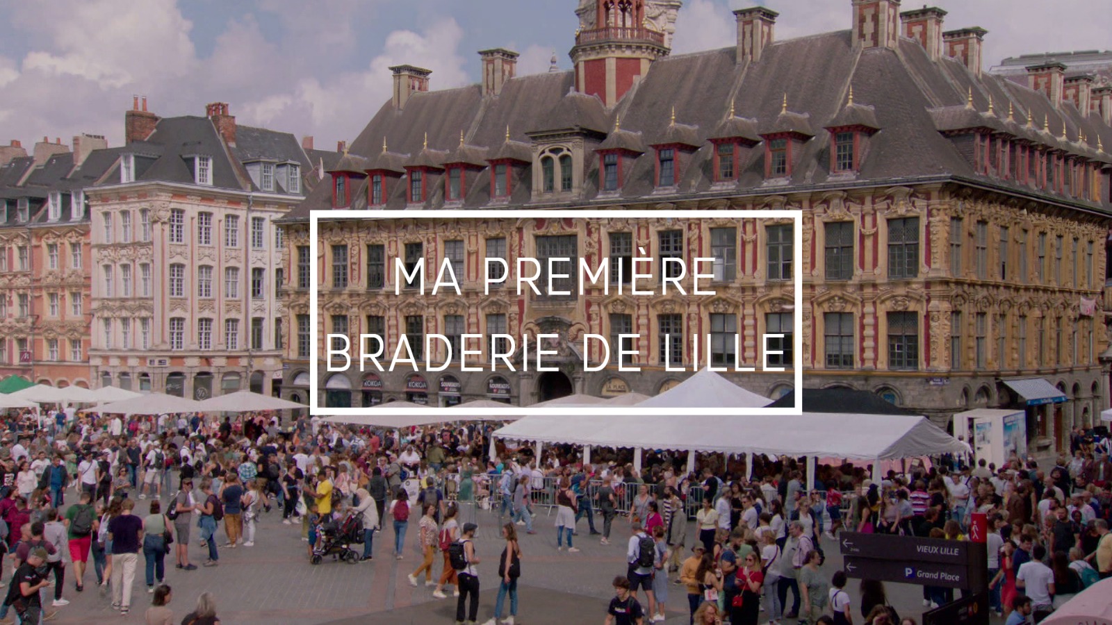 Ma Première braderie de Lille