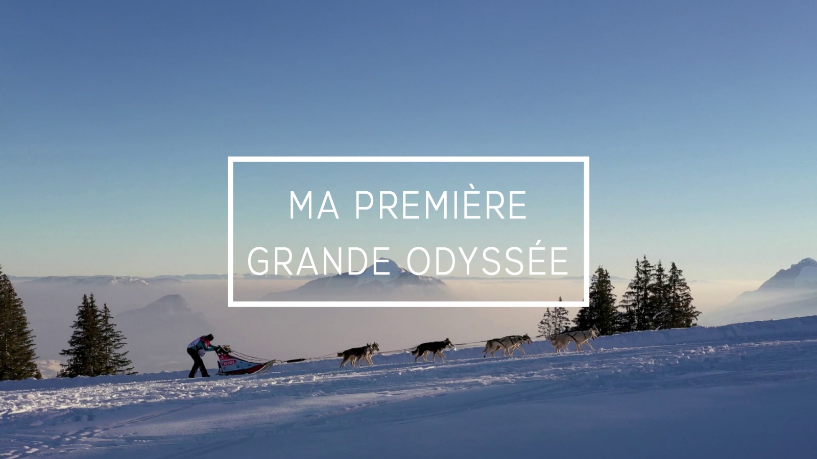 Ma Première grande odyssée